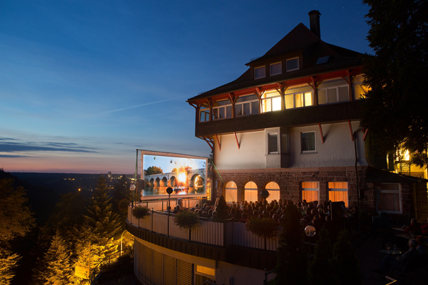 Fotogalerie Open-Air Hotel Teuchelwald 2014